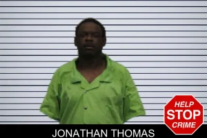 Jonathan Thomas mugshot