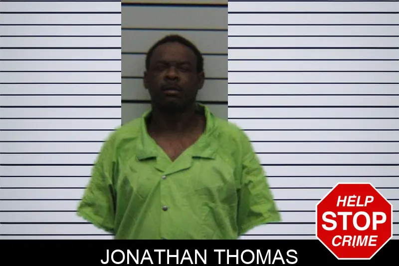Jonathan Thomas mugshot – Turner County , Georgia Jonathan Thomas mugshot
