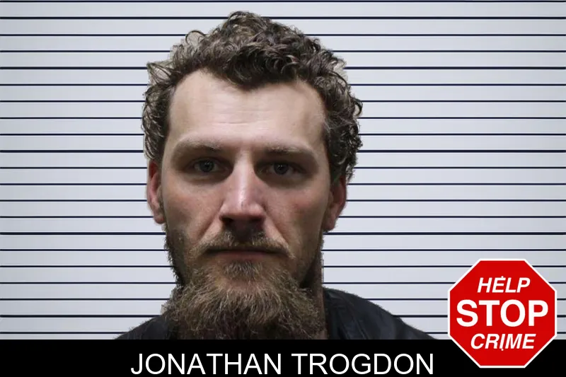 Jonathan Trogdon mugshot