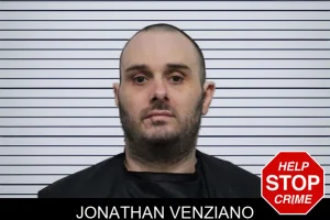 Jonathan Venziano mugshot