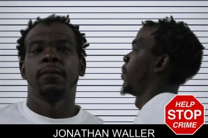 Jonathan Waller mugshot