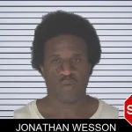 Jonathan Wesson mugshot