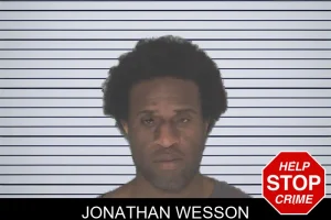 Jonathan Wesson mugshot