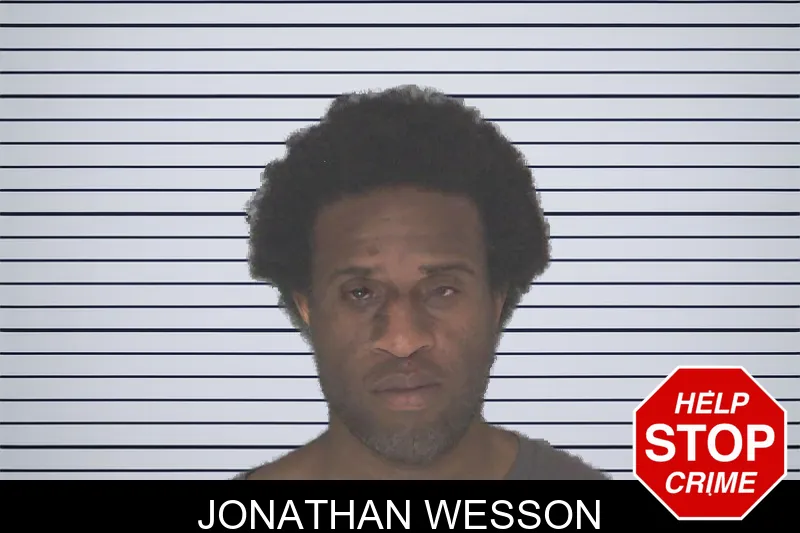 Jonathan Wesson mugshot
