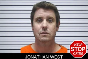 Jonathan West mugshot