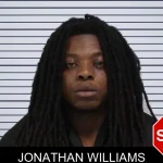 Jonathan Williams mugshot