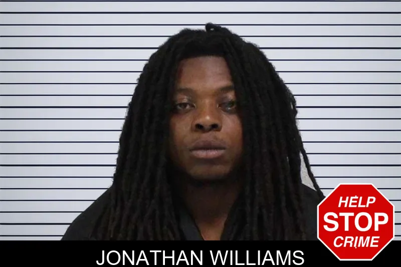 Jonathan Williams mugshot