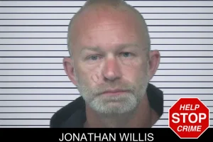 Jonathan Willis mugshot