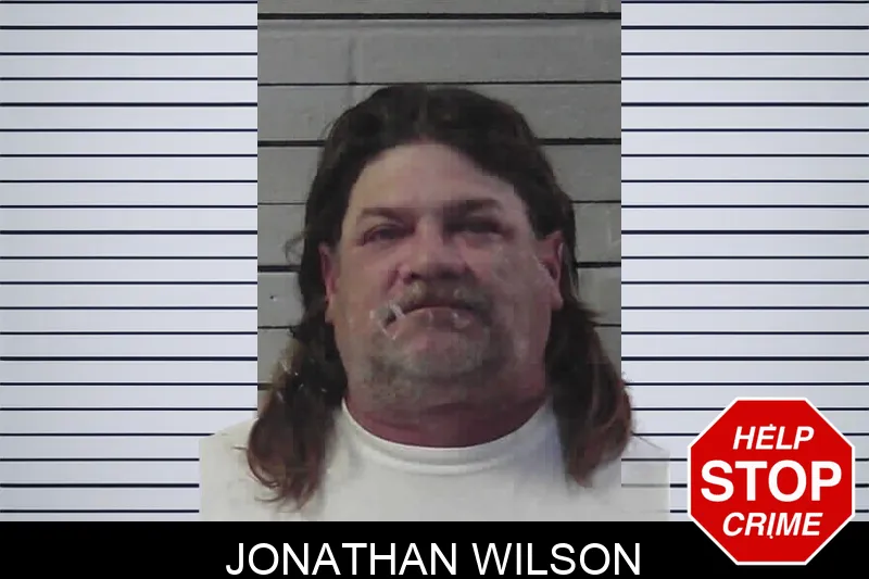 Jonathan Wilson mugshot
