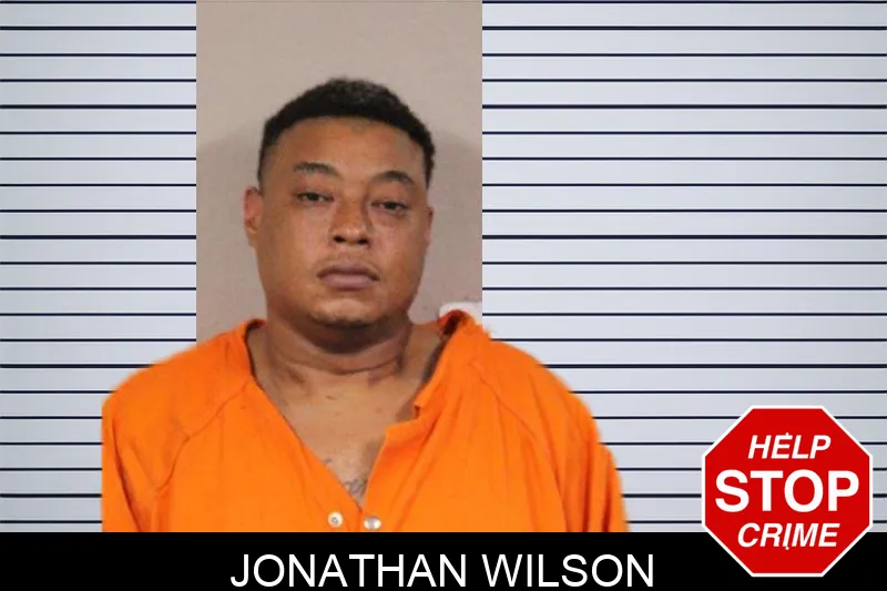 Jonathan Wilson mugshot