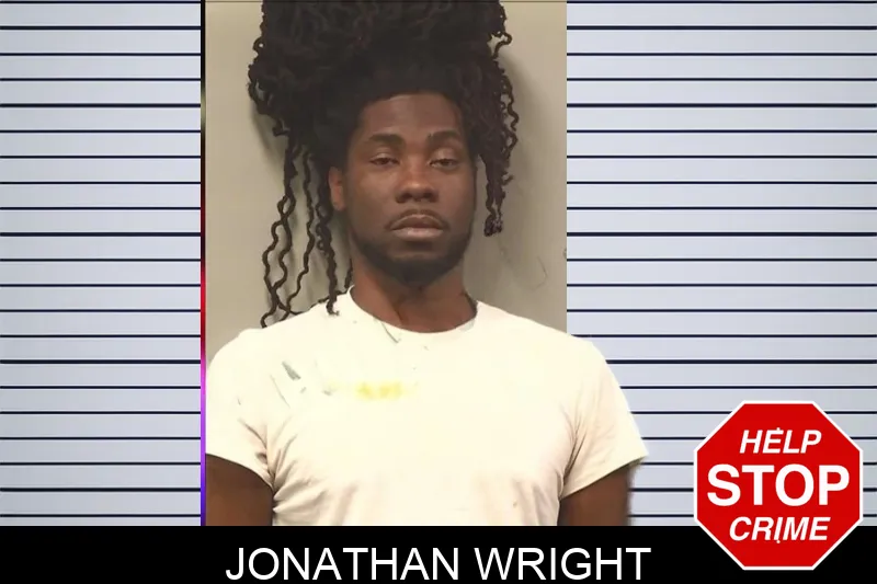 Jonathan Wright mugshot
