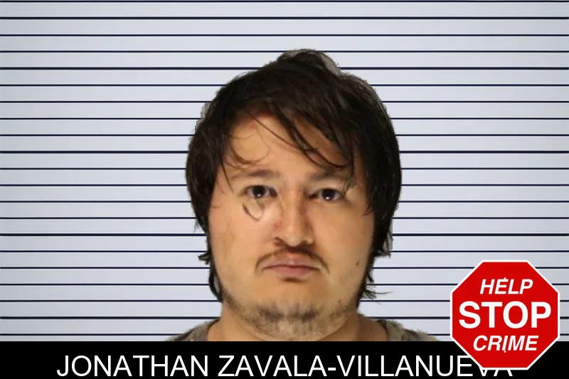Jonathan Zavala-Villanueva mugshot