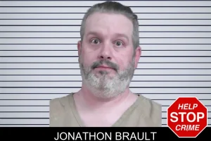 Jonathon Brault mugshot