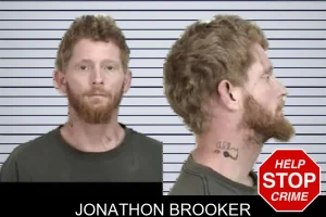 Jonathon Brooker mugshot