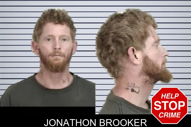 Jonathon Brooker mugshot