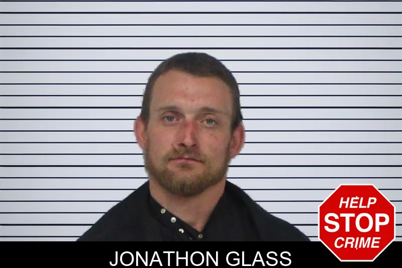 Jonathon Glass mugshot