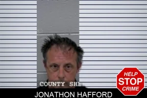 Jonathon Hafford mugshot