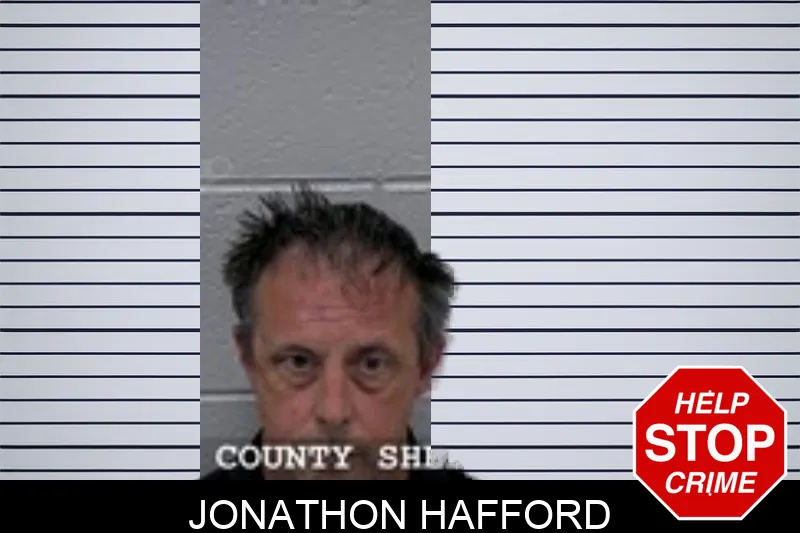 Jonathon Hafford mugshot