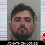 Jonathon Jones mugshot