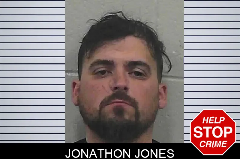 Jonathon Jones mugshot