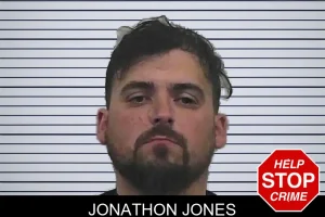 Jonathon Jones mugshot