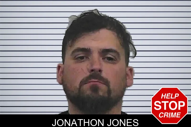 Jonathon Jones mugshot