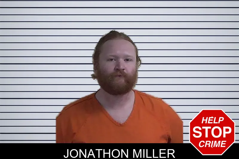 Jonathon Miller mugshot