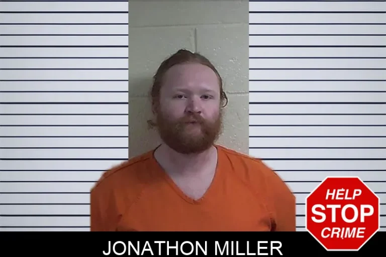 Jonathon Miller mugshot – Fannin County , Georgia Jonathon Miller