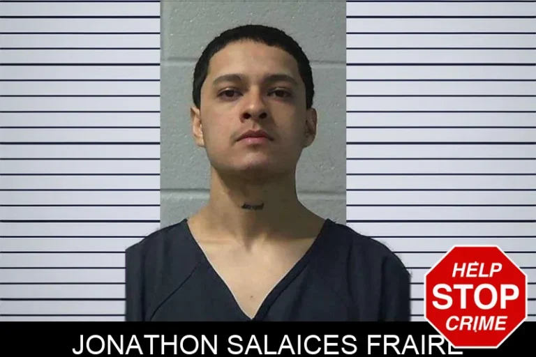 Jonathon Salaices Fraire mugshot – Gilmer County , Georgia Jonathon Salaices Fraire