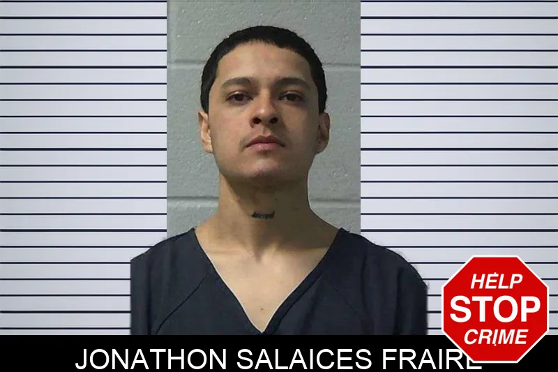 Jonathon Salaices Fraire mugshot