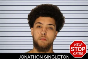 Jonathon Singleton mugshot