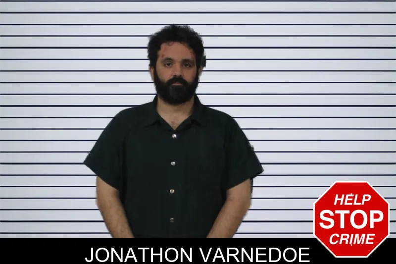 Jonathon Varnedoe mugshot