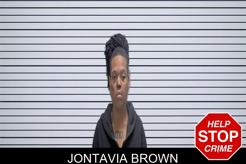 Jontavia Brown mugshot