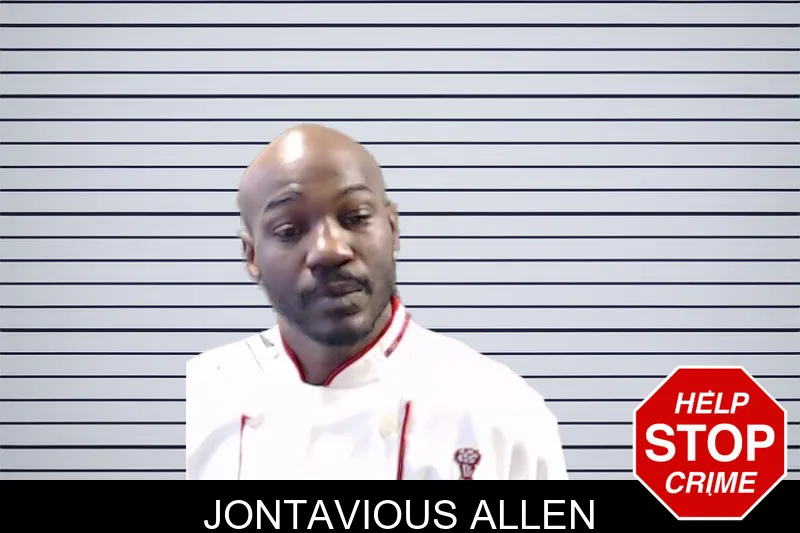 Jontavious Allen mugshot