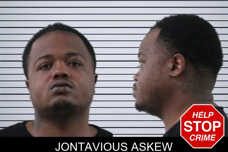Jontavious Askew mugshot