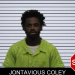 Jontavious Coley mugshot