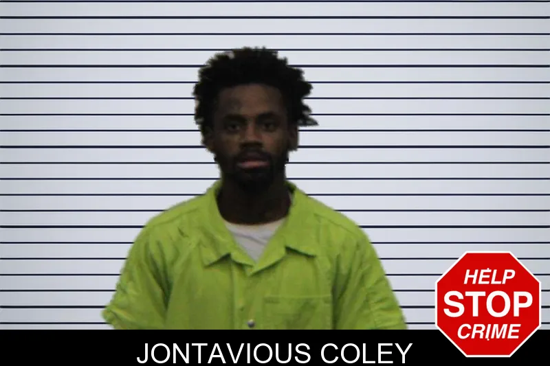 Jontavious Coley mugshot
