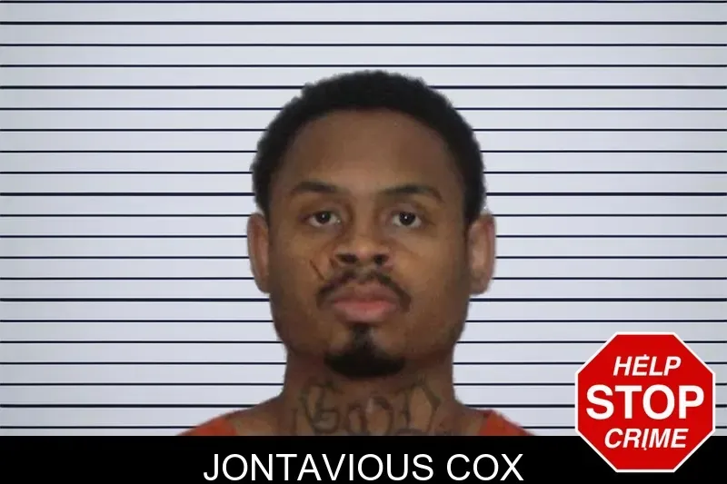 Jontavious Cox mugshot