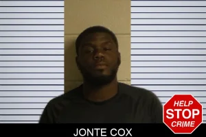 Jonte Cox mugshot