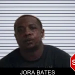 Jora Bates mugshot