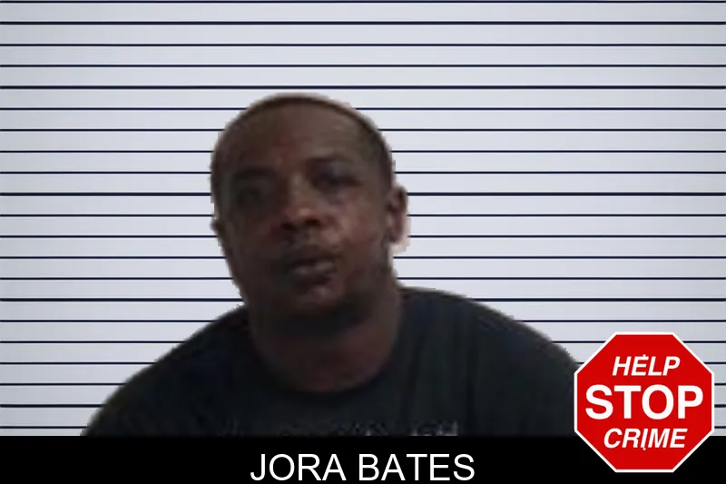 Jora Bates mugshot