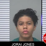 Jorai Jones mugshot