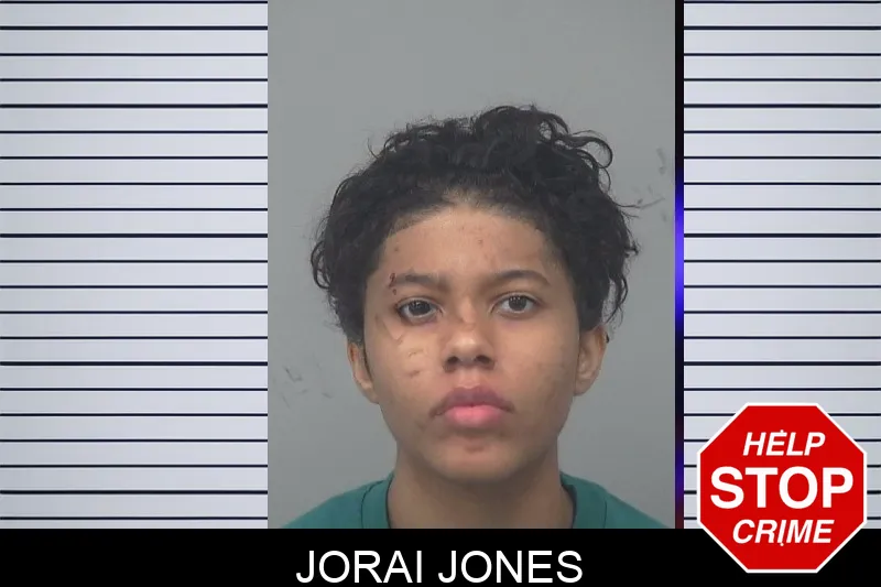 Jorai Jones mugshot – Gwinnett County , Georgia Jorai Jones mugshot