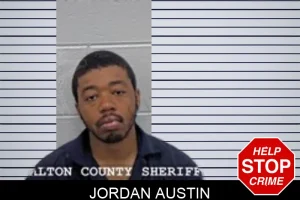 Jordan Austin mugshot