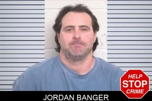 Jordan Banger mugshot