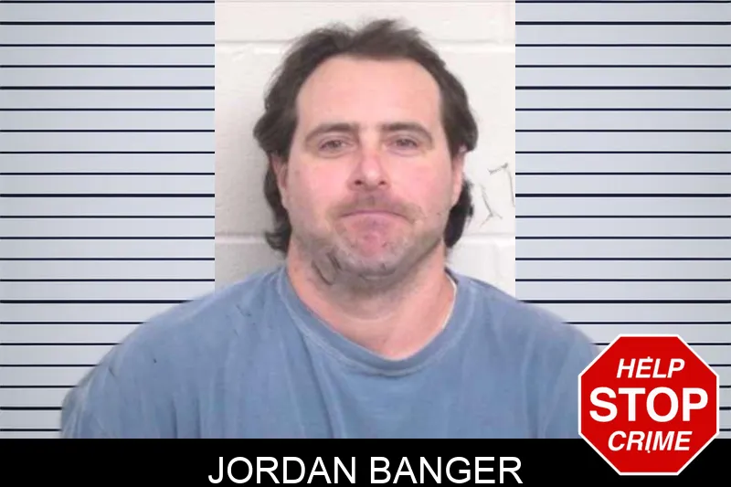 Jordan Banger mugshot