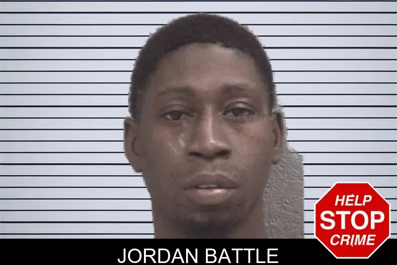 Jordan Battle mugshot