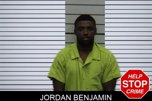 Jordan Benjamin mugshot