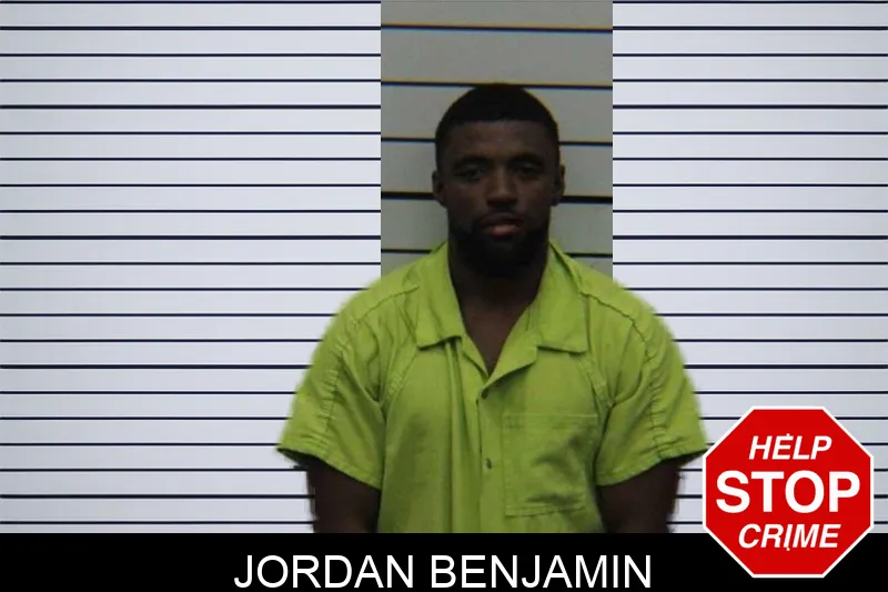 Jordan Benjamin mugshot