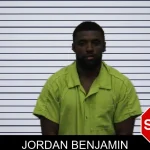 Jordan Benjamin mugshot